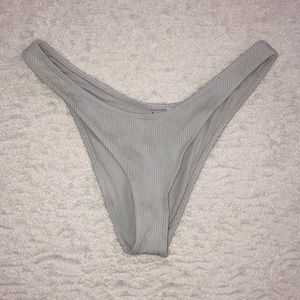 High Leg Bikini Bottoms